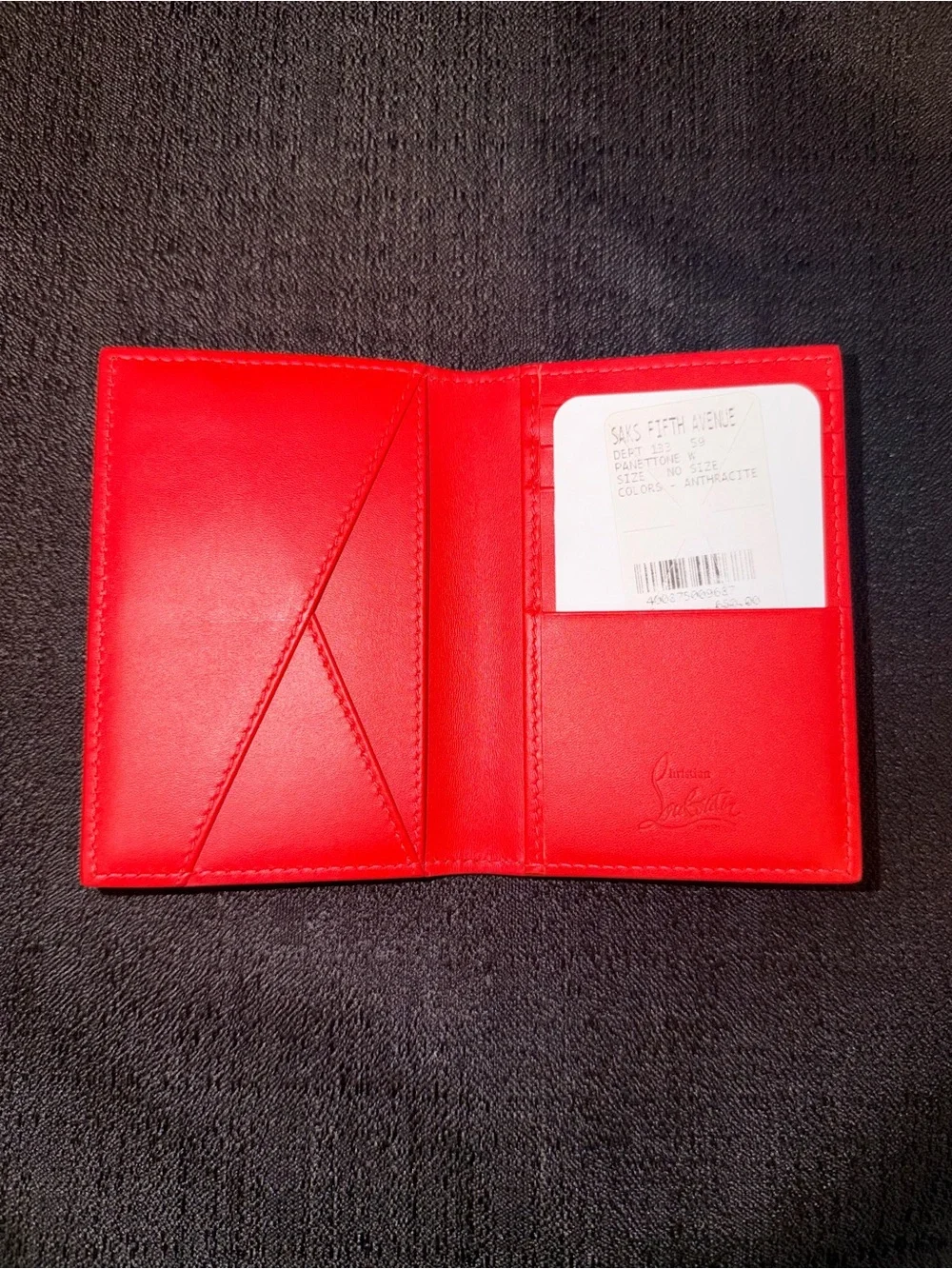 Christian Louboutin Paros Bi-fold Wallet.
